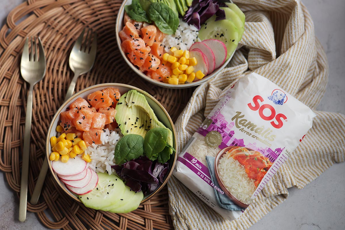 SOS Basmati Kamâlis | Recetas de Arroz SOS