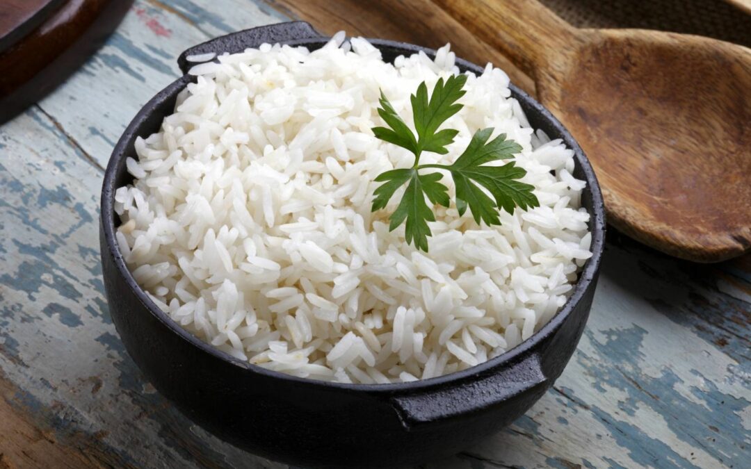 Principales propiedades del arroz blanco