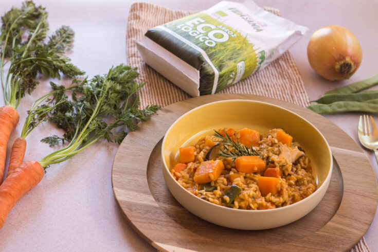 Receta Arroz con calabaza