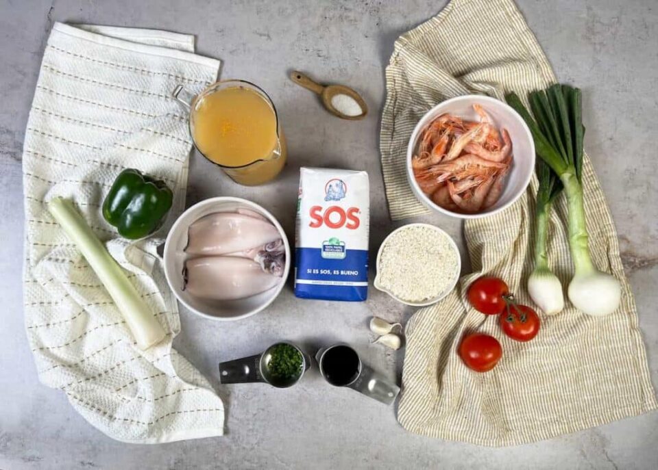 Preparando ingredientes