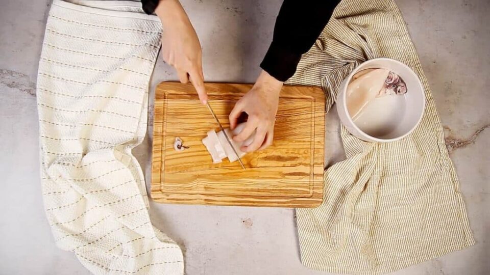 Sofreimos las verduras