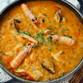 Arroz marinero caldoso