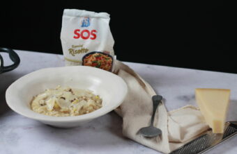 Risotto de setas