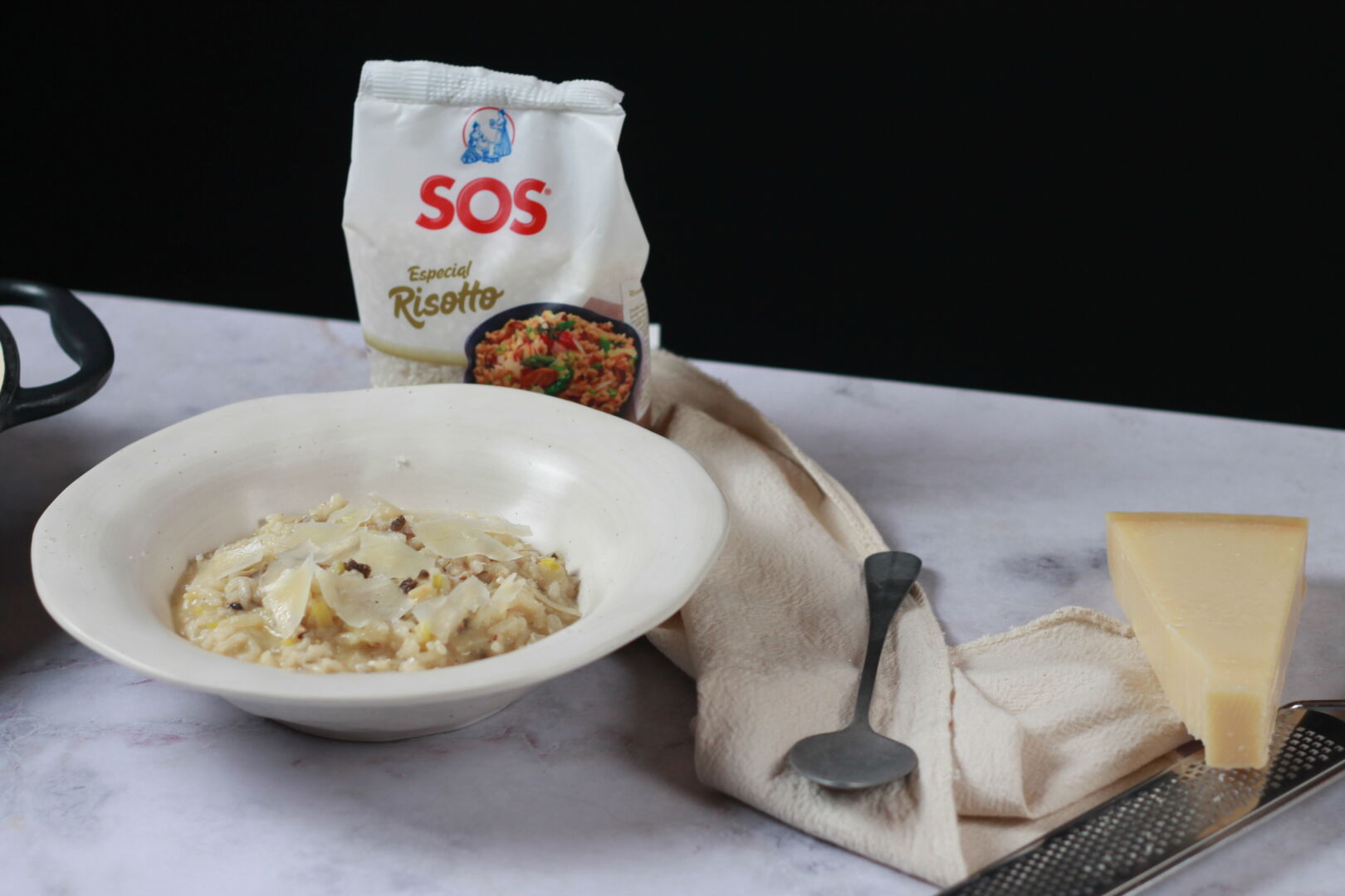 Risotto de setas