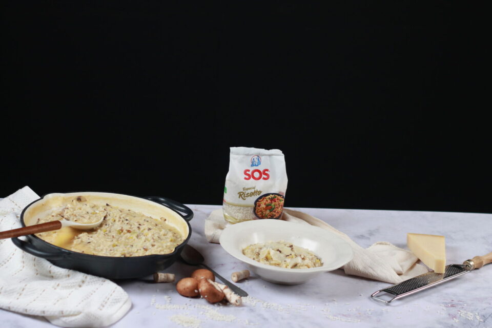 Risotto de setas
