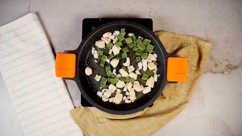 Cortar las alcachofas