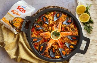 Receta Paella Mixta