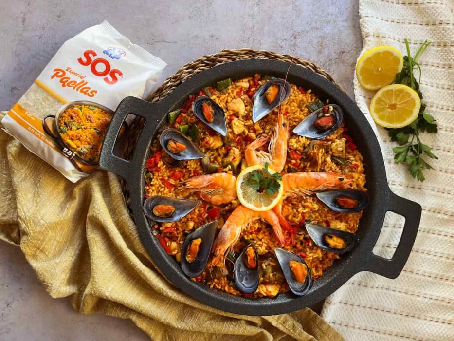 Receta Paella Mixta