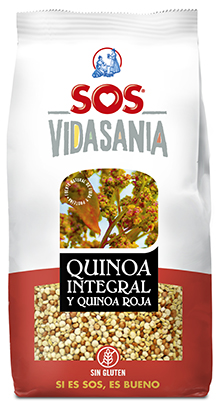Vidasania Quinoa Integral Quinoa Roja