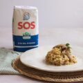 Arroz con secreto ibérico