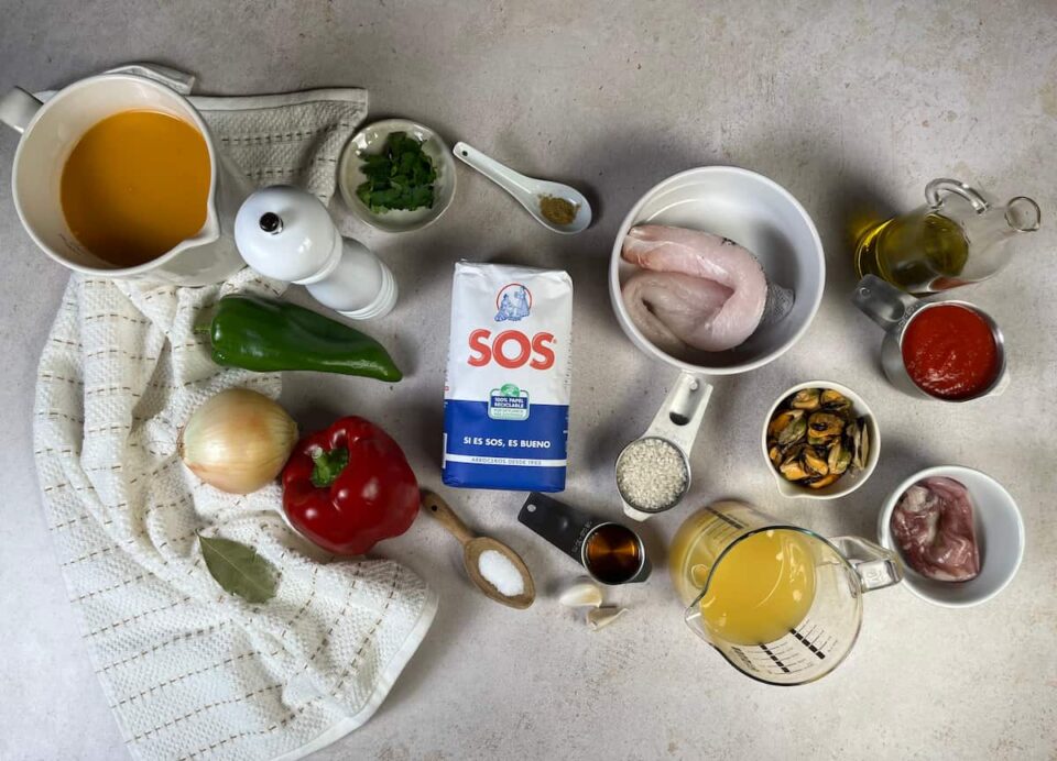 Prepara los ingredientes