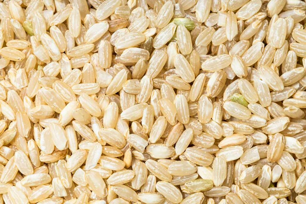 Conoce los beneficios del arroz integral