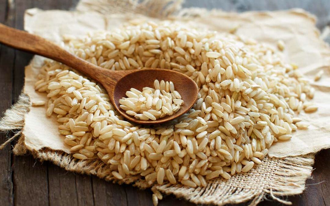 ¿Cuáles son los beneficios del arroz integral?￼