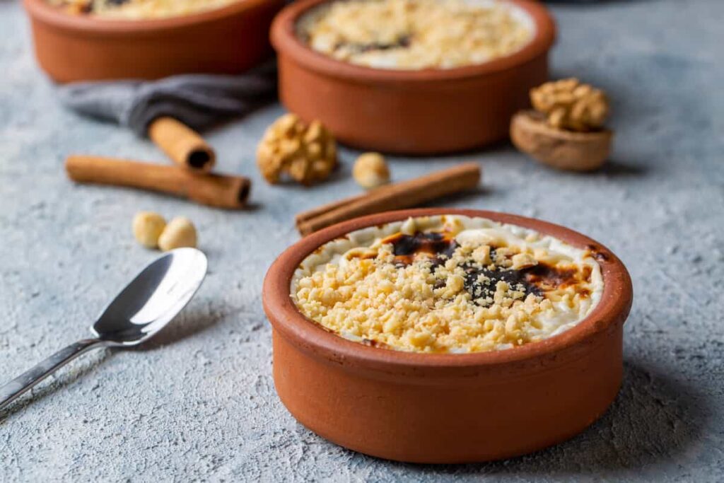 De dónde es típico el arroz con leche en España