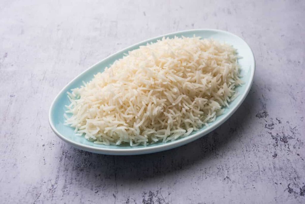 arroz blanco calorias