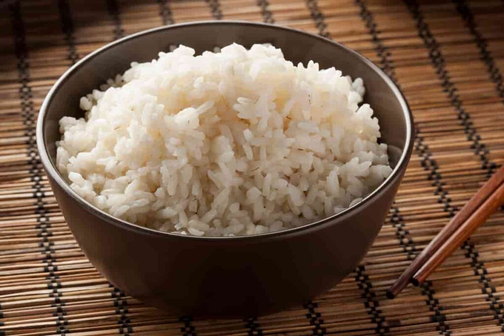 arroz blanco calorias
