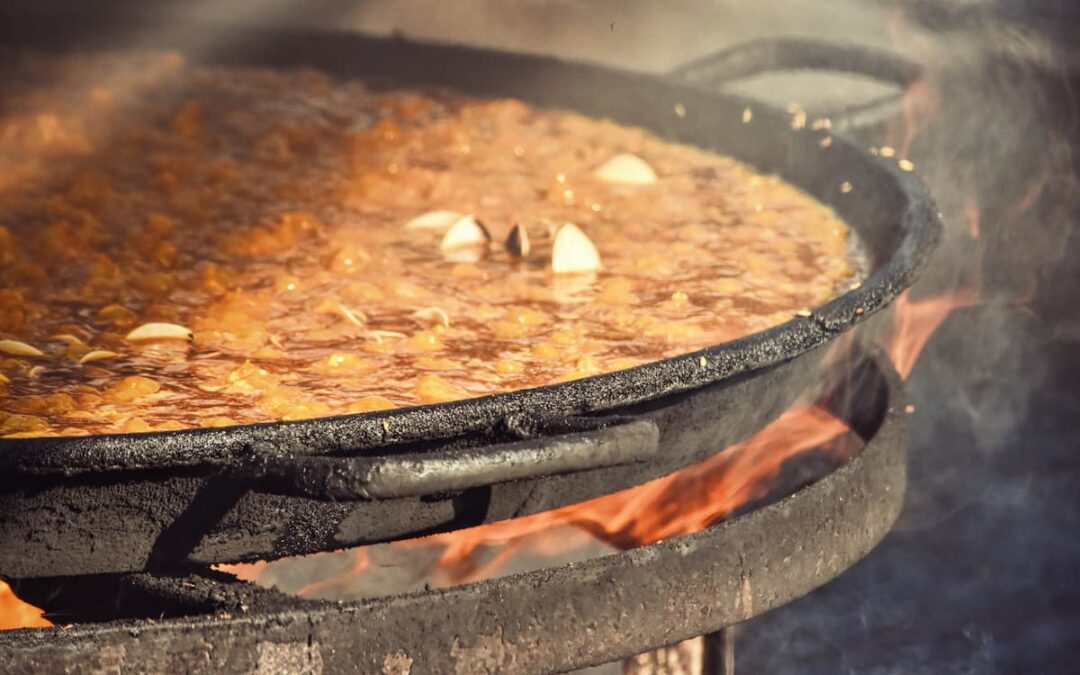 Cómo controlar el fuego para una paella perfecta￼