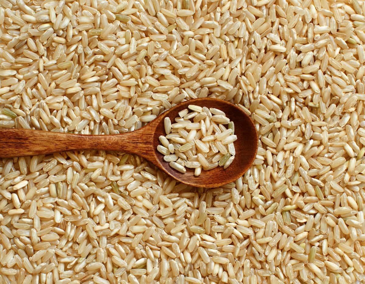 cocer arroz integral