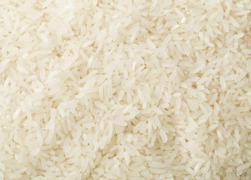 Características del arroz blanco y diferencias con otros