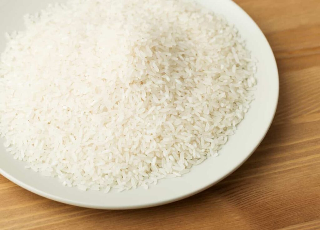 Los valores nutricionales del arroz blanco lo convierten en un buen alimento