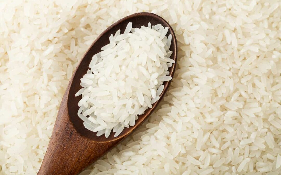 ¿Cuáles son los valores nutricionales del arroz blanco?￼