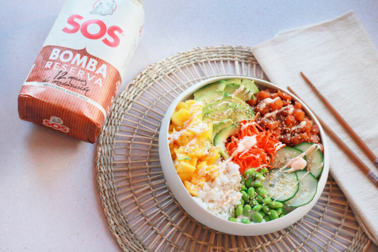 Foto de Receta de Poke Bowl: un plato delicioso y saludable