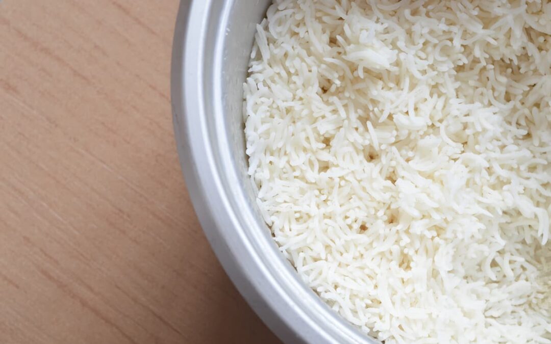 Cocción de arroz en olla rápida (exprés) 