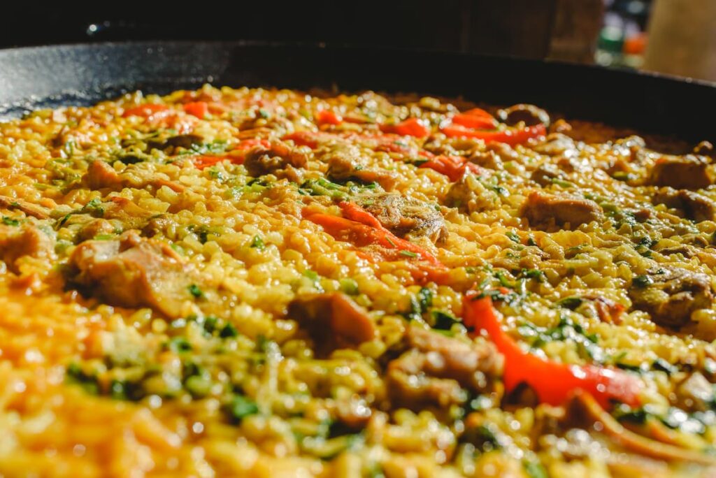 El tamaño de la paella antes de nada