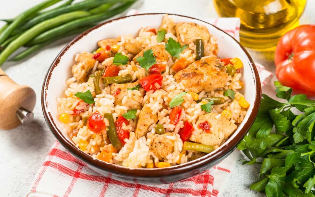 Dieta con arroz y pollo, ¿funciona?