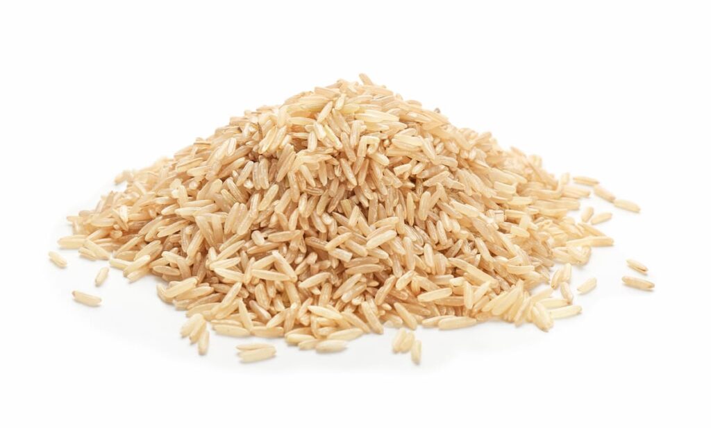 El valor nutricional del arroz integral