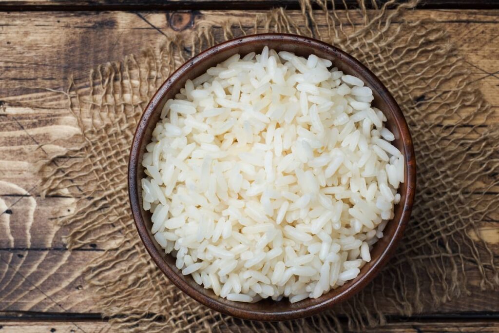 Qué es la olla rápida arroz blanco
