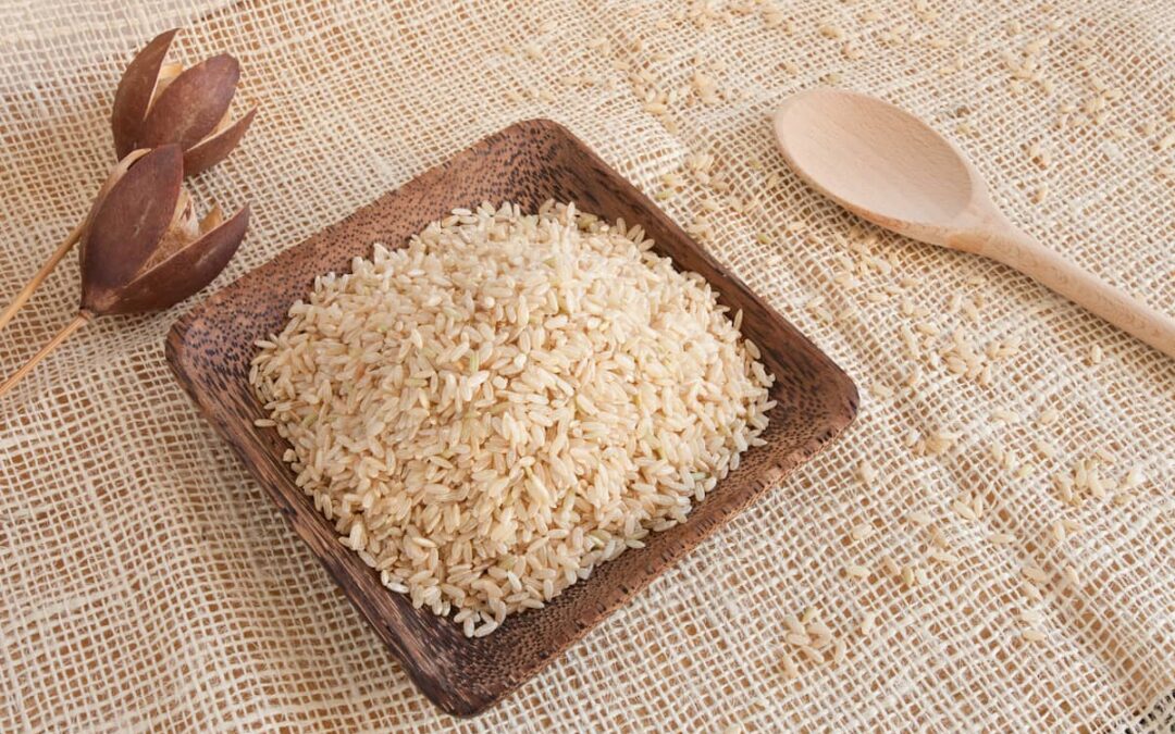 ¿Cuál es el valor nutricional del arroz integral?￼