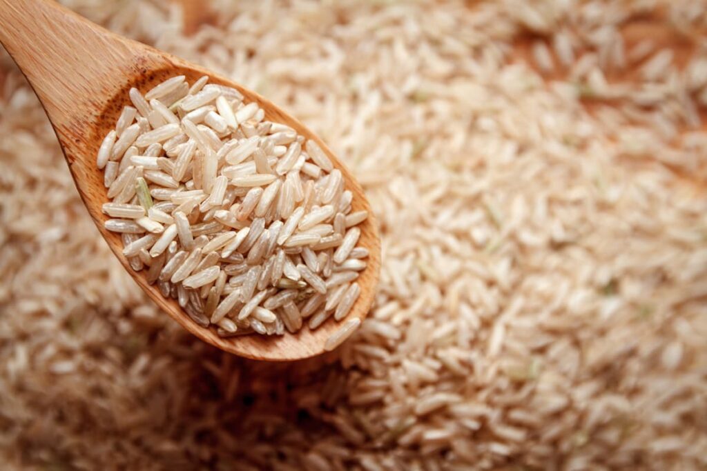 El valor nutricional del arroz integral