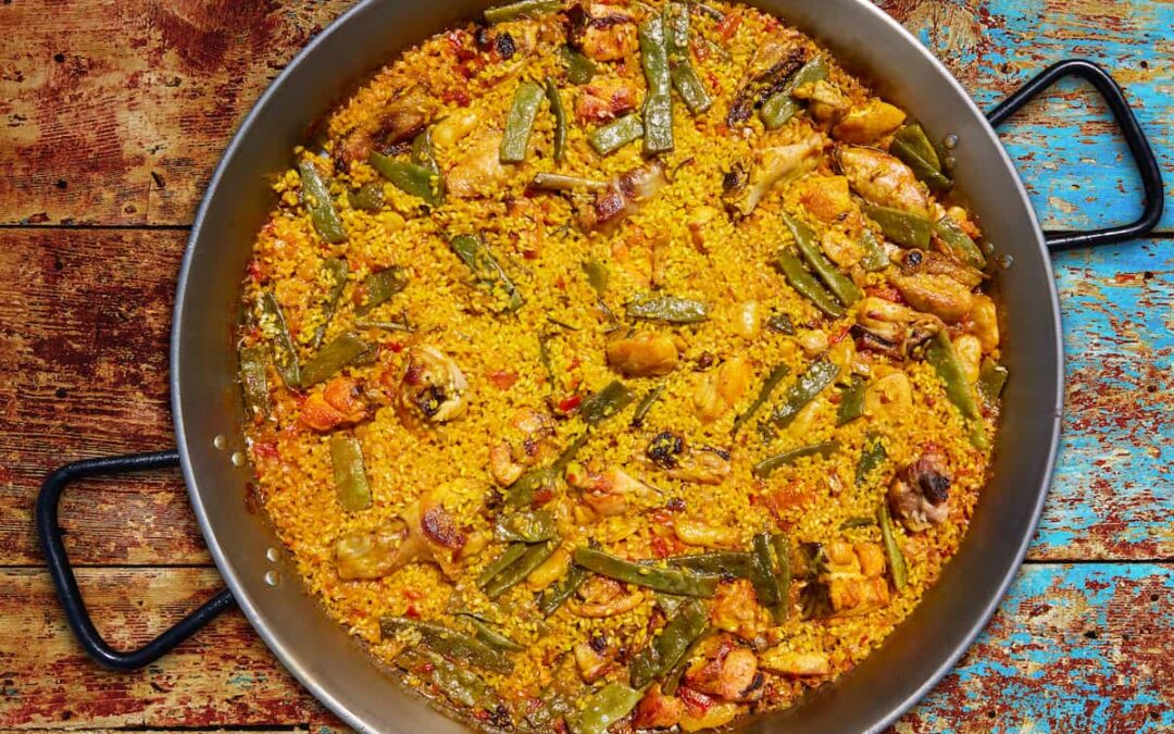 ¿Cuál es el verdadero origen de la paella?