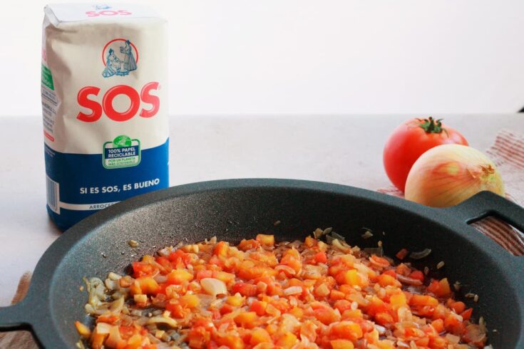 Sofrito para paella