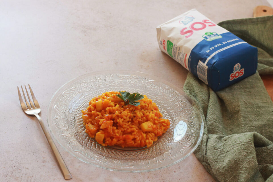 Receta de Arroz con choco