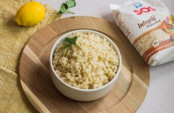 Cocer arroz integral en Thermomix