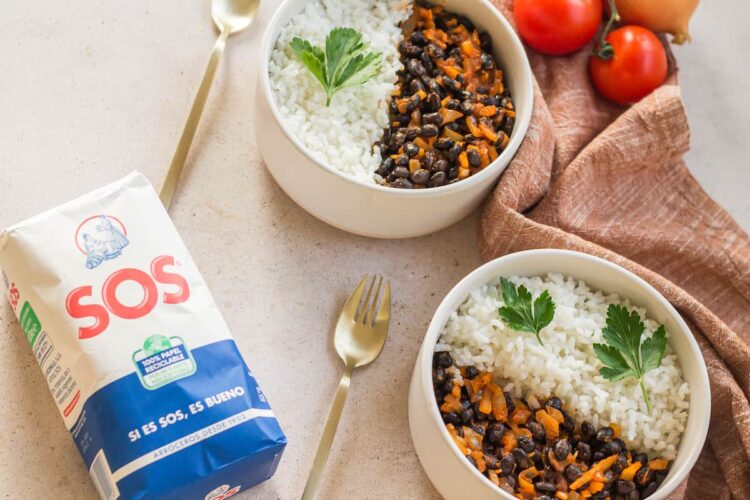 Foto de Arroz con frijoles: receta cubana tradicional