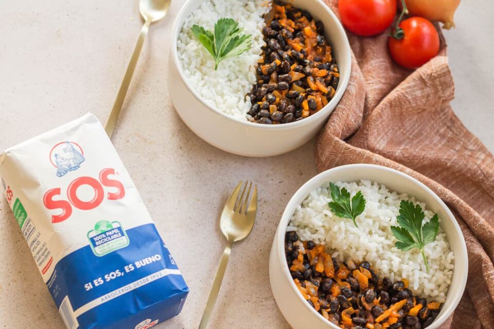 Arroz con frijoles, un abrazo de Cuba en tu plato