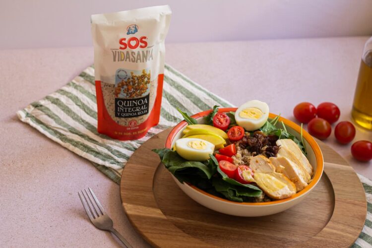 Foto de Receta de ensalada de quinoa