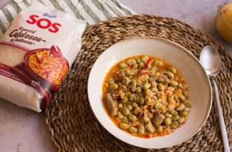 Arroz con habas