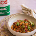 Receta de arroz con gandules