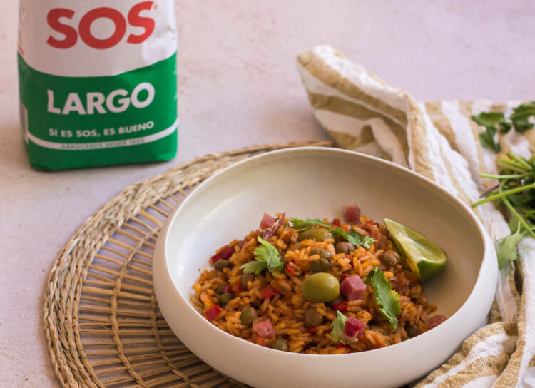 Foto de Arroz con gandules: receta tradicional y fácil