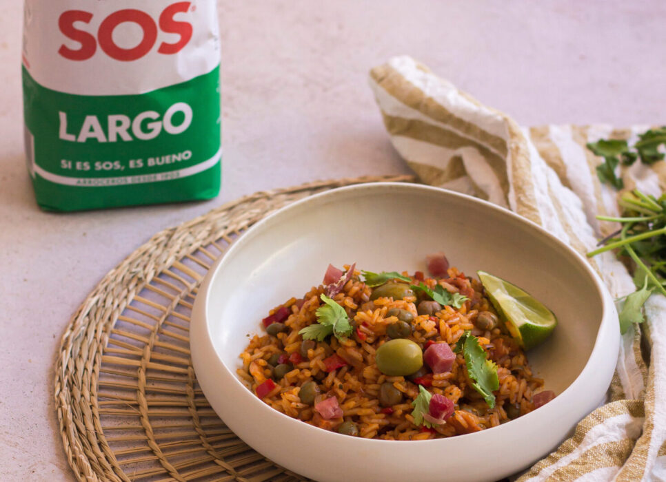Receta de arroz con gandules