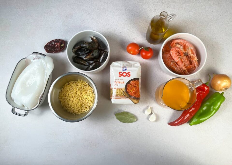 Prepara los ingredientes