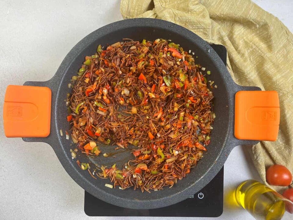 Mezclar ingredientes