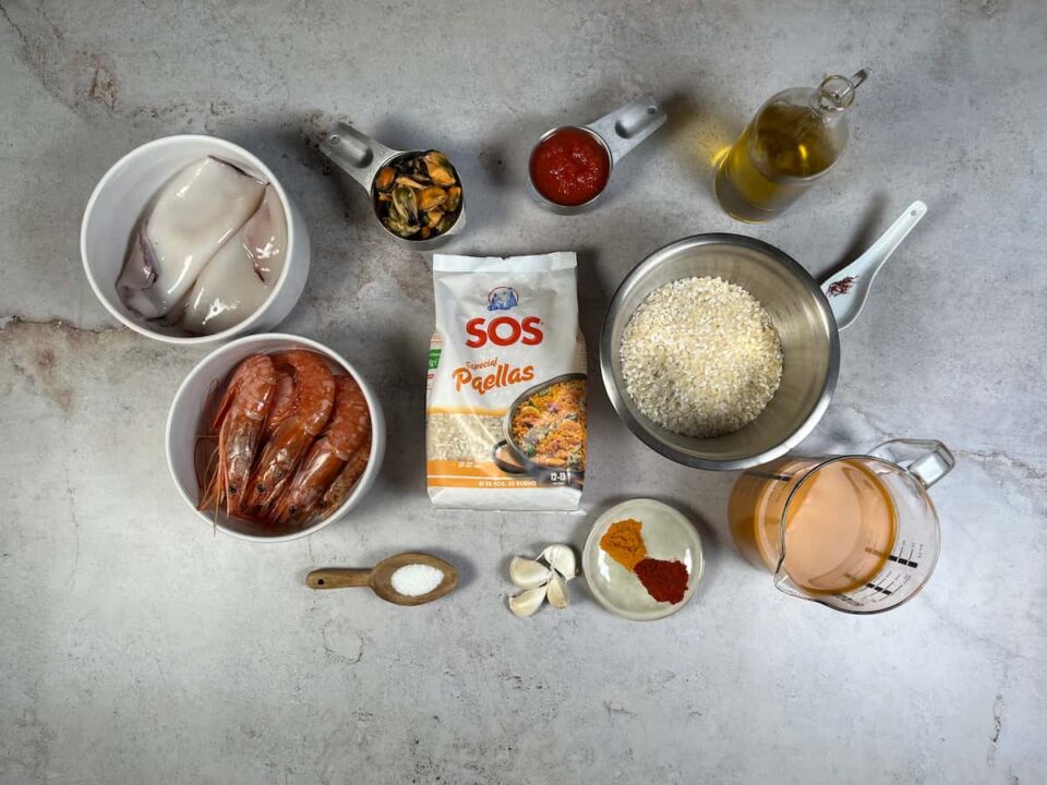 Prepara ingredientes