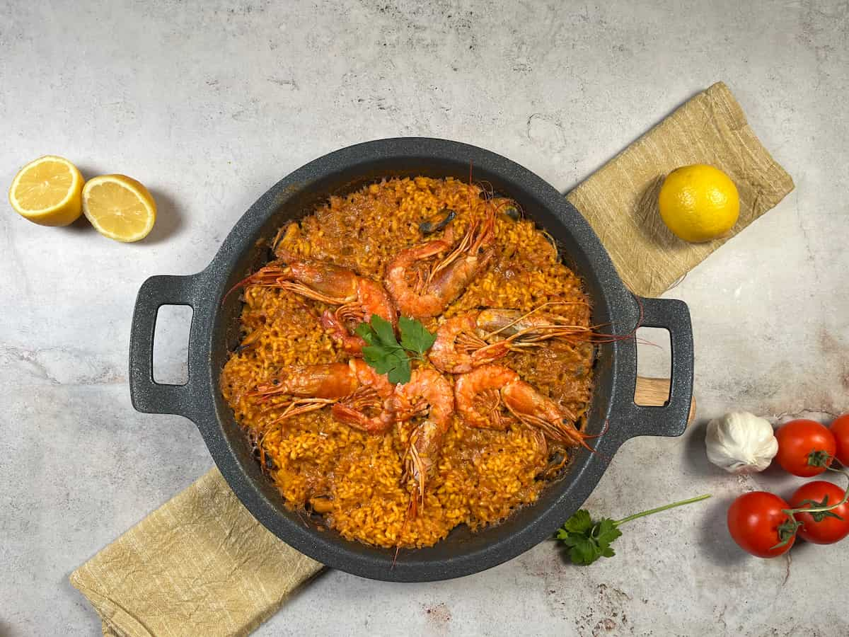 Paella con Thermomix