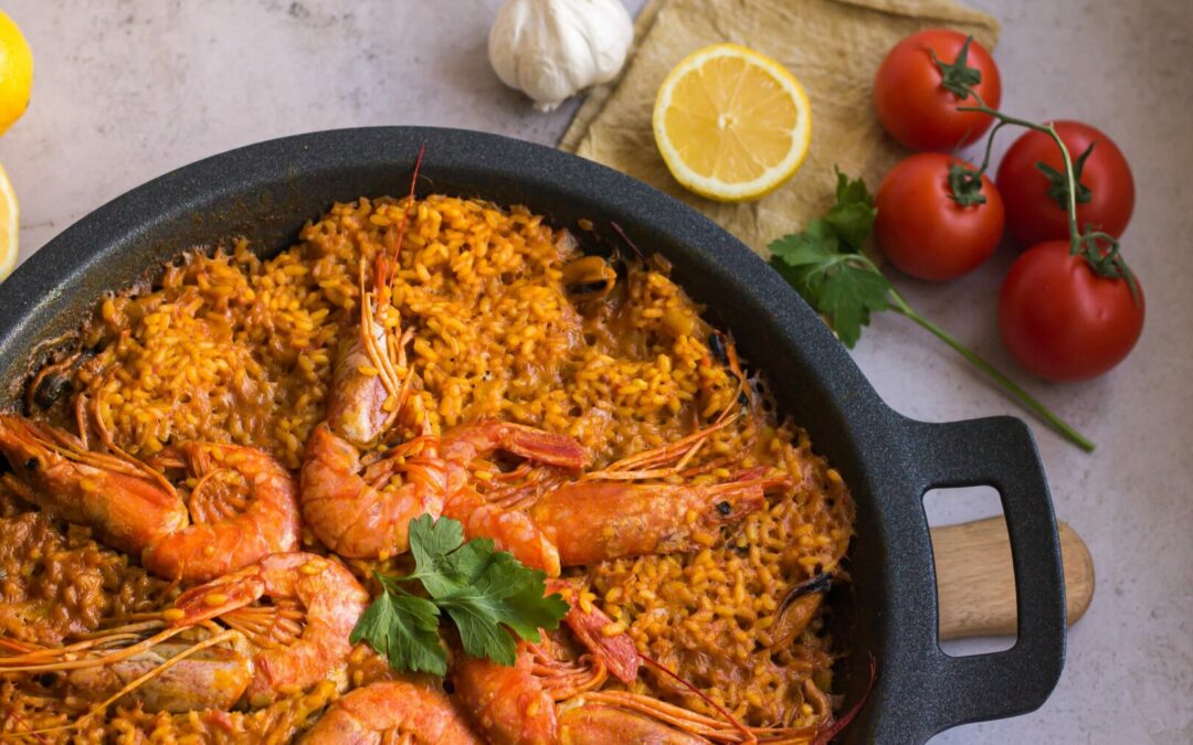 Quién inventó la paella: origen e historia￼