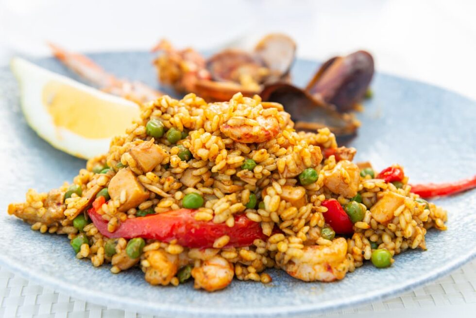 Cuantas calorías tiene un plato de paella Descubre su valor